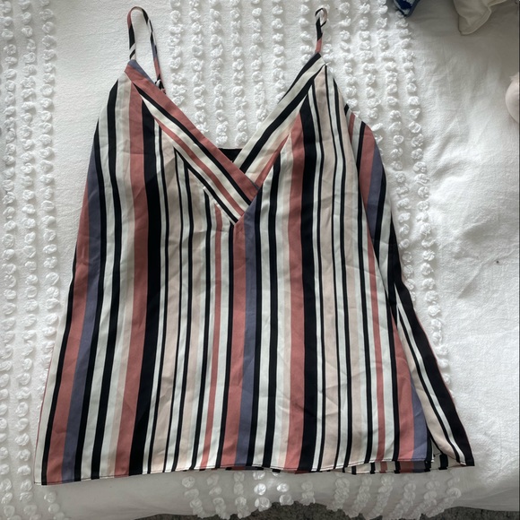 Striped tank top - Picture 1 of 2